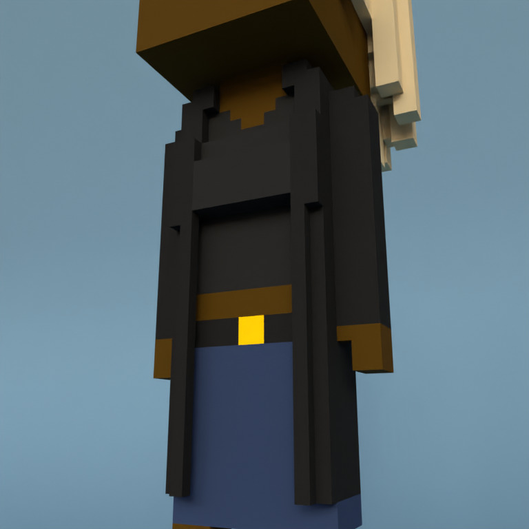 Meebit #5462 — Outfit