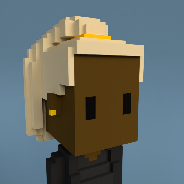Meebit #5462 — Portrait
