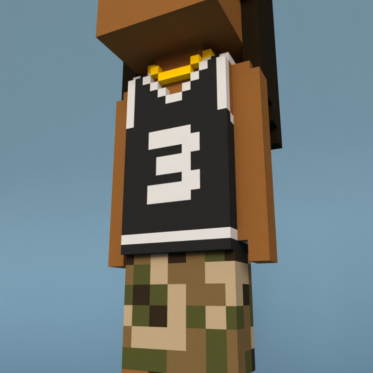 Meebit #5463 — Outfit