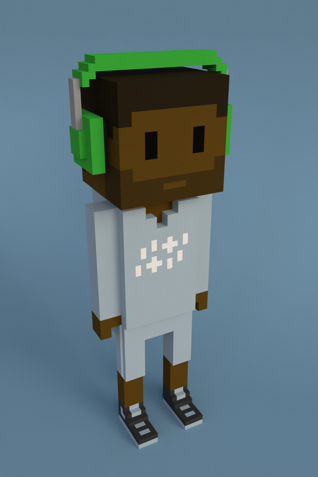 Meebit #5464 — Full