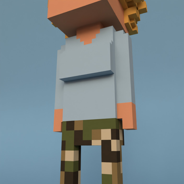 Meebit #5465 — Outfit