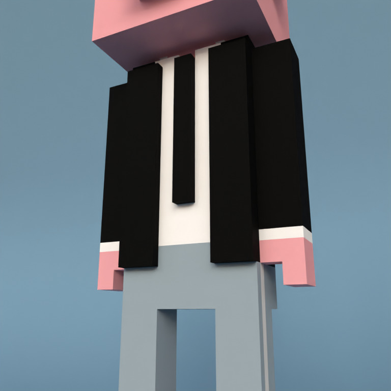 Meebit #5468 — Outfit