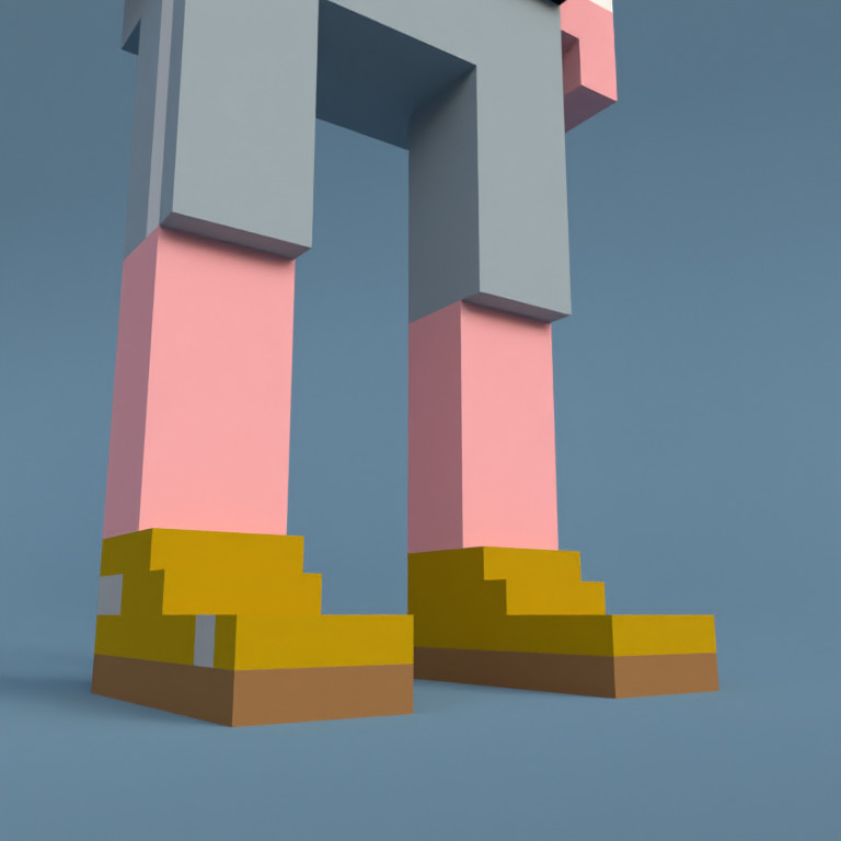 Meebit #5468 — Shoes