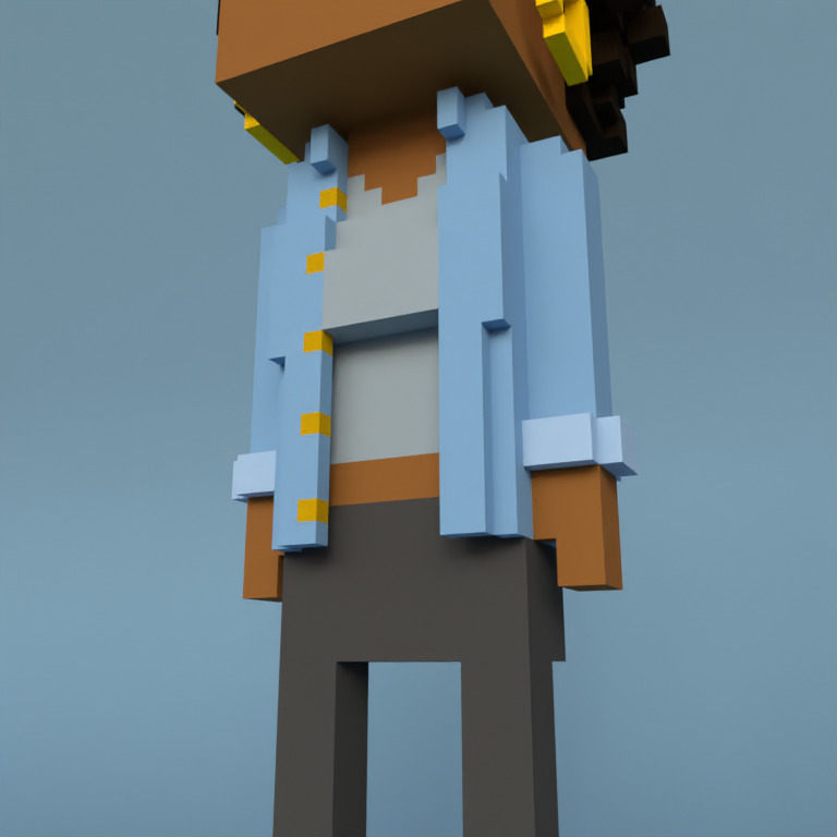 Meebit #5469 — Outfit