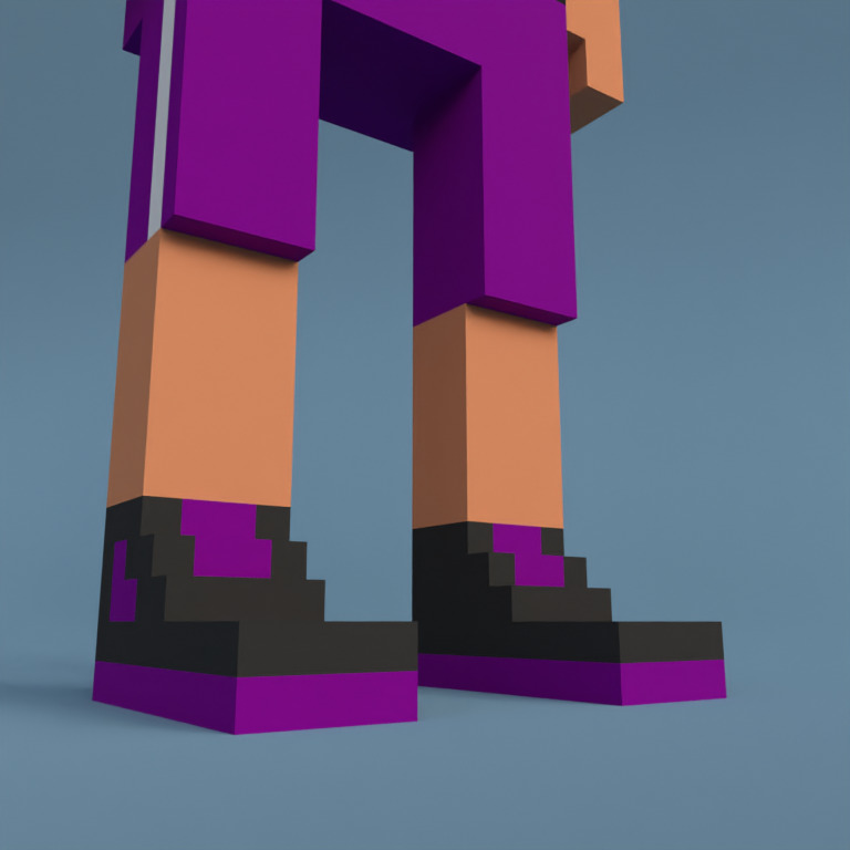 Meebit #5470 — Shoes