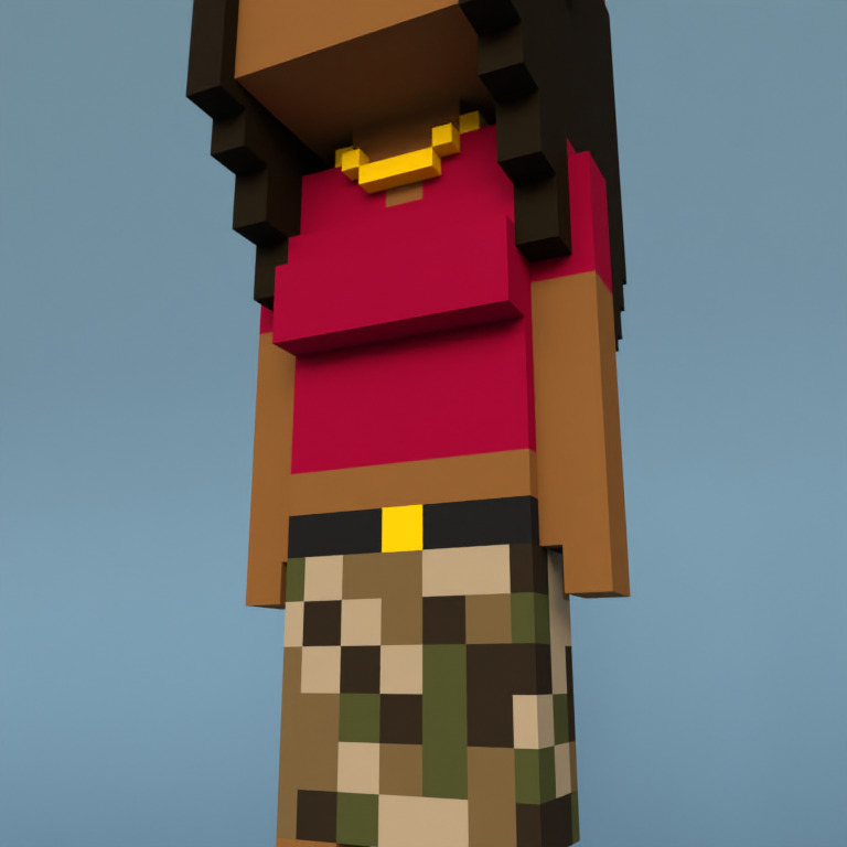 Meebit #5471 — Outfit