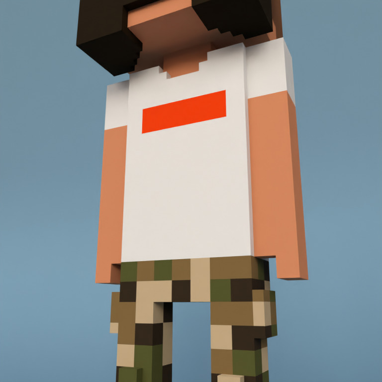 Meebit #5472 — Outfit
