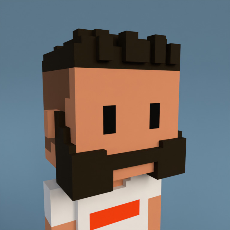 Meebit #5472 — Portrait