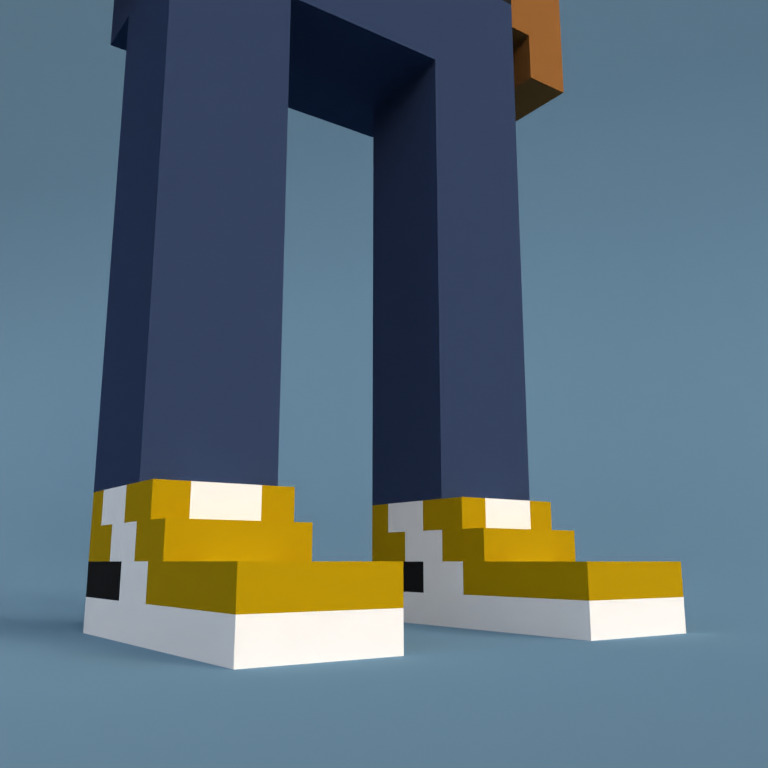 Meebit #5473 — Shoes