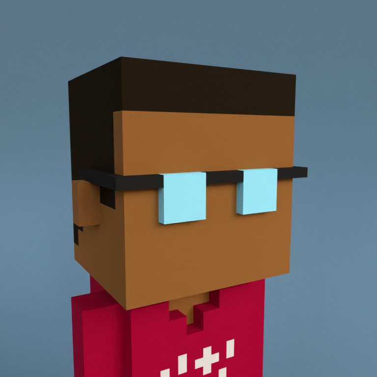 Meebit #5476 — Portrait