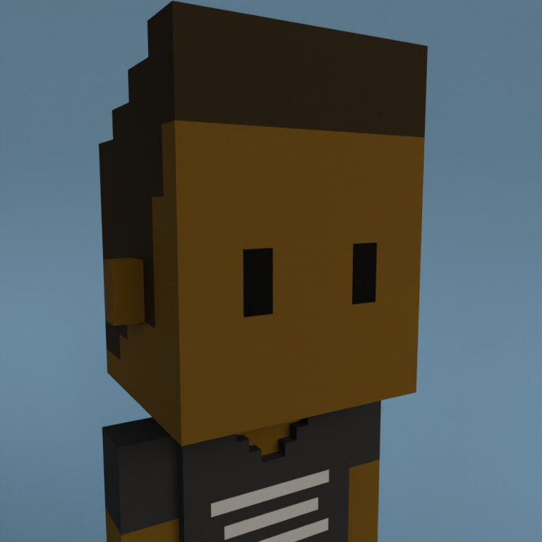 Meebit #5477 — Portrait