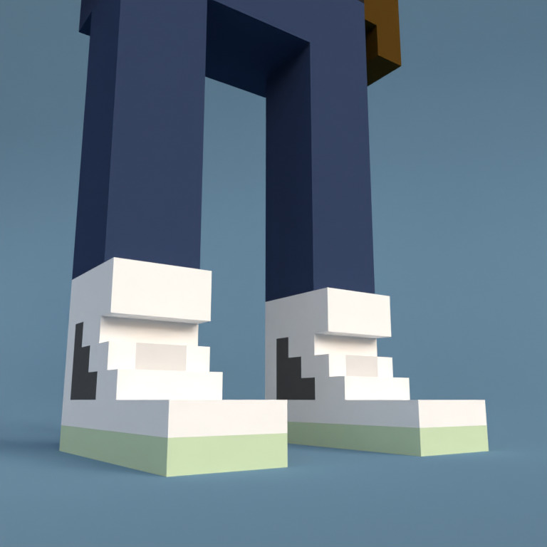 Meebit #5477 — Shoes