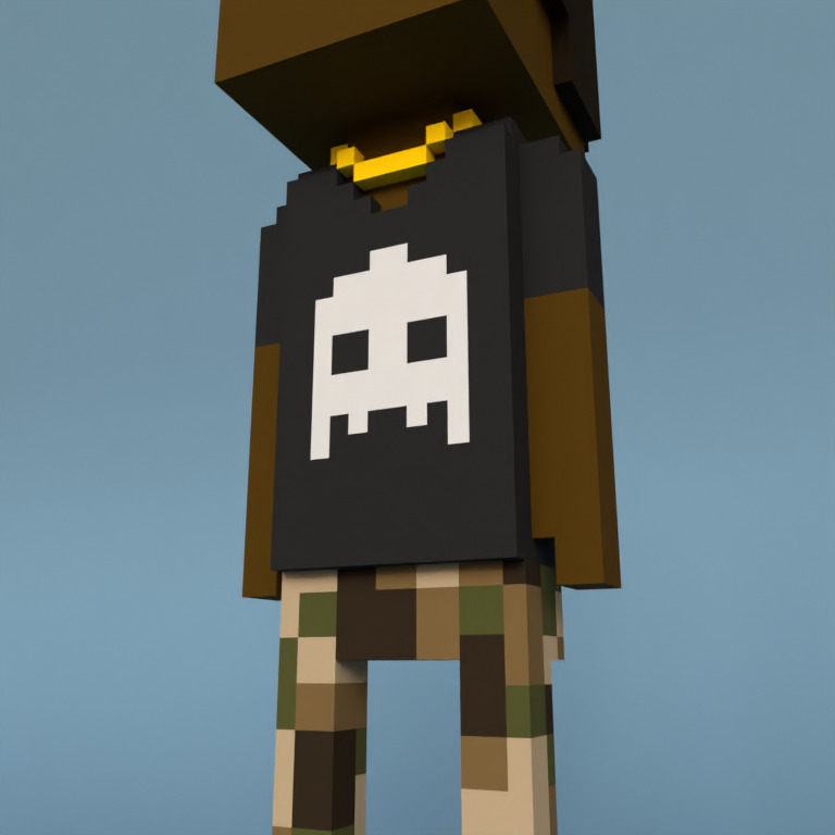 Meebit #5478 — Outfit