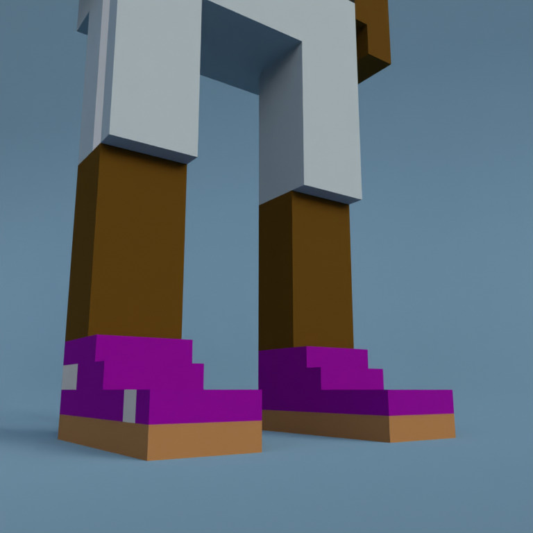 Meebit #5480 — Shoes