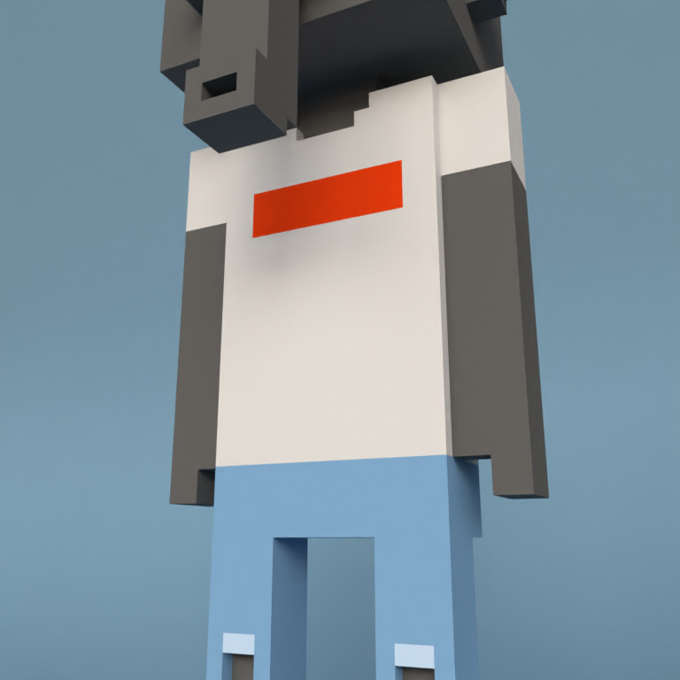 Meebit #5484 — Outfit
