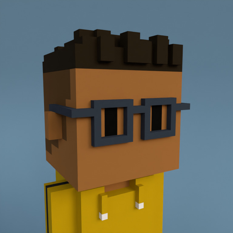 Meebit #5485 — Portrait