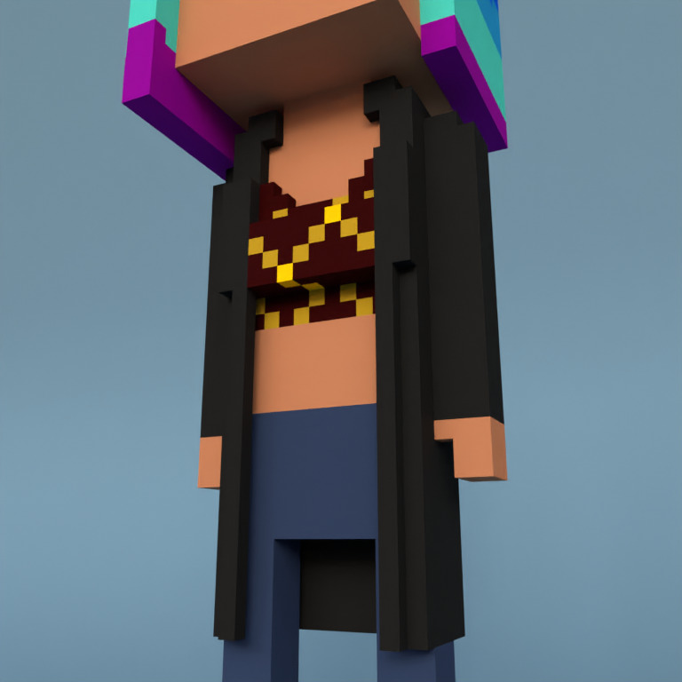 Meebit #5488 — Outfit