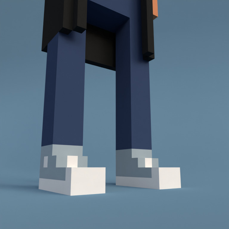 Meebit #5488 — Shoes