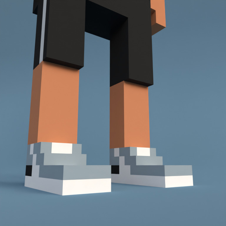 Meebit #5489 — Shoes
