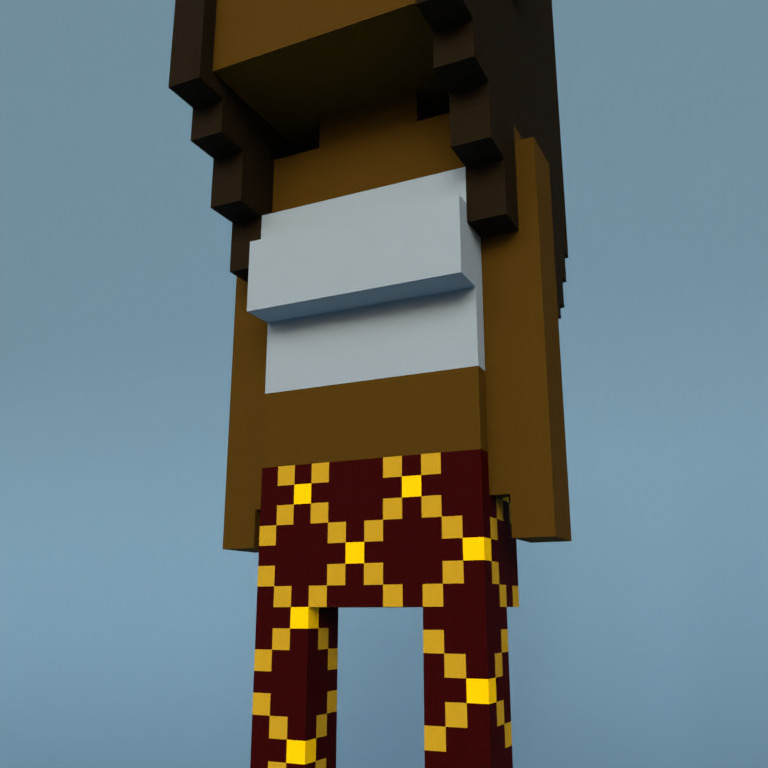 Meebit #5490 — Outfit