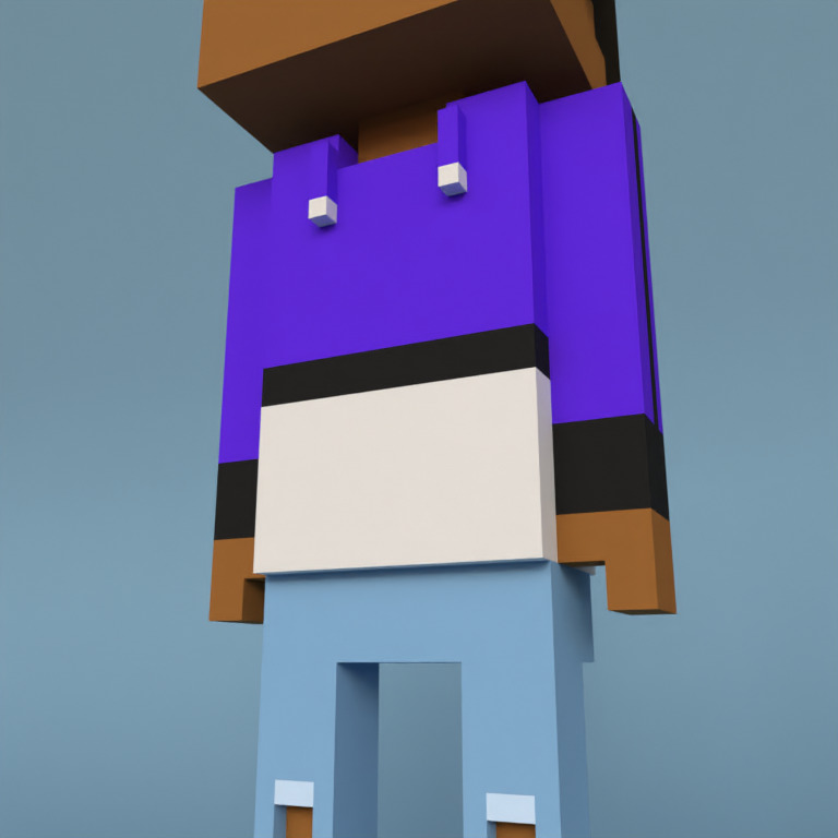 Meebit #5491 — Outfit