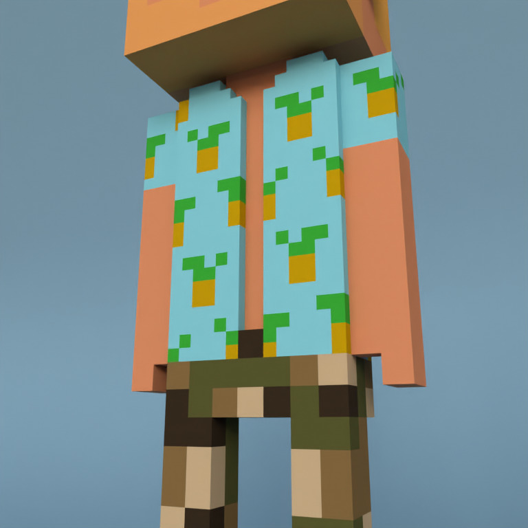 Meebit #5493 — Outfit
