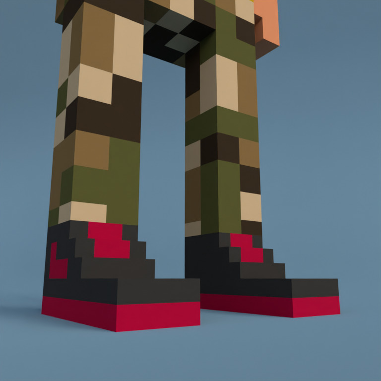 Meebit #5493 — Shoes