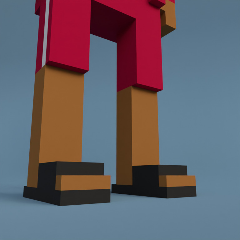 Meebit #5495 — Shoes