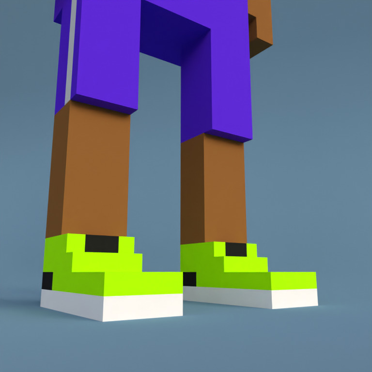 Meebit #5497 — Shoes