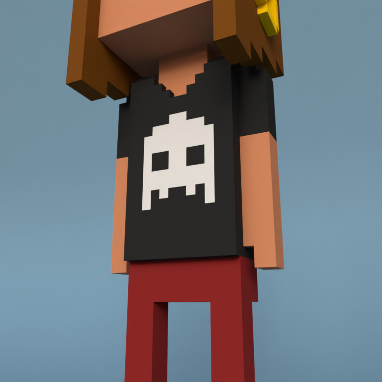 Meebit #5498 — Outfit