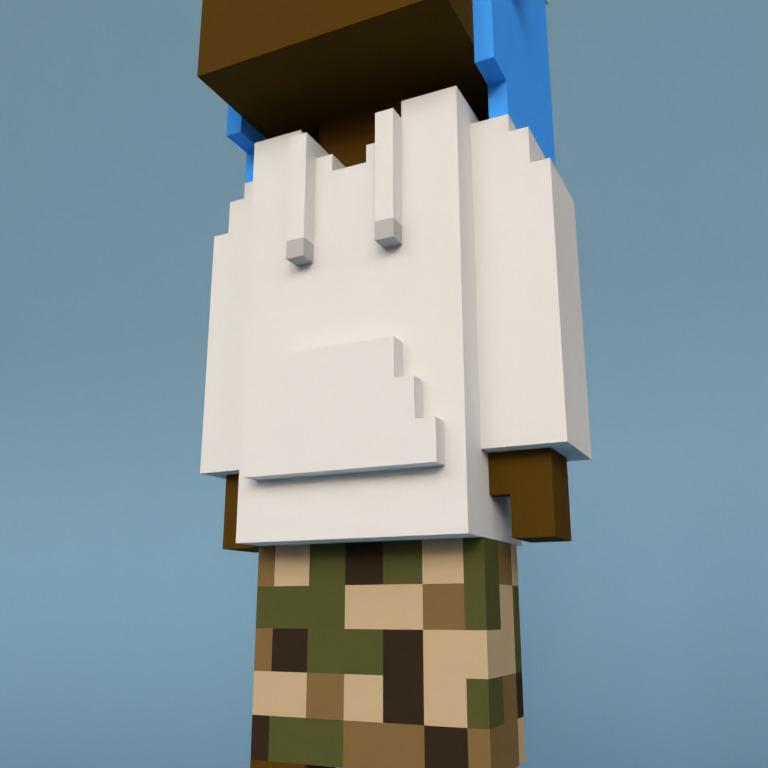 Meebit #5500 — Outfit