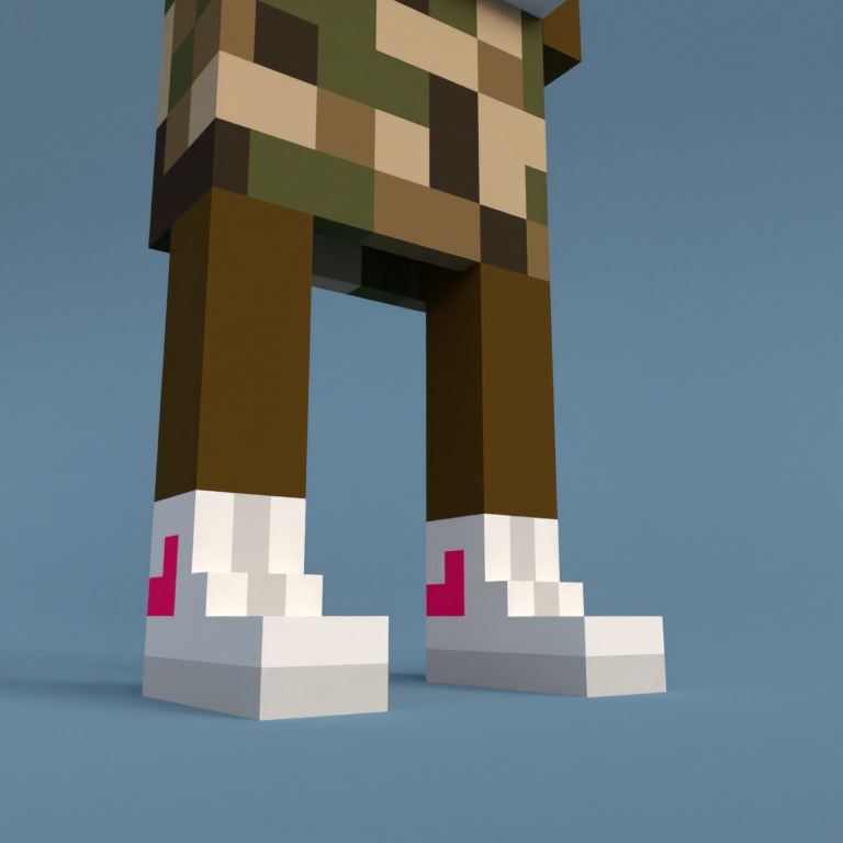 Meebit #5500 — Shoes