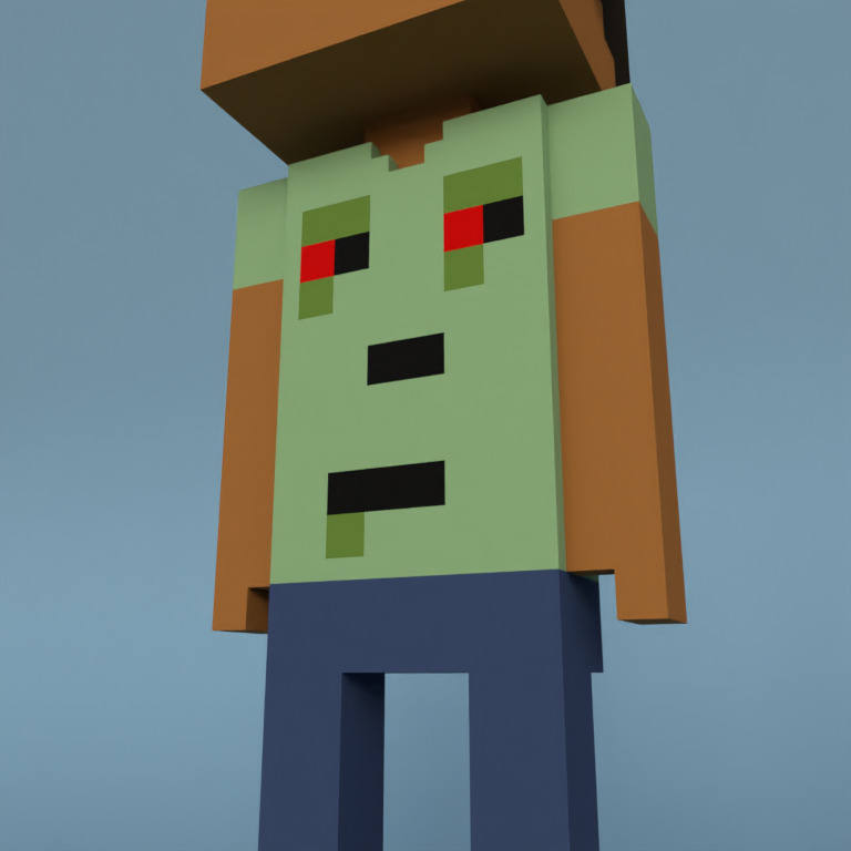 Meebit #5501 — Outfit