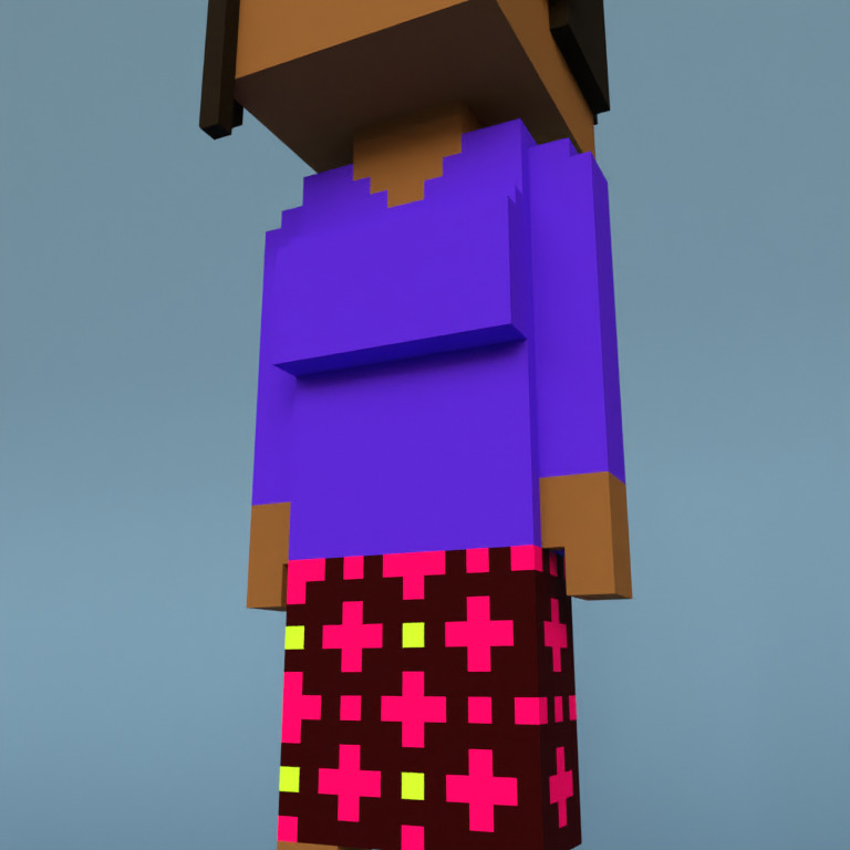Meebit #5502 — Outfit