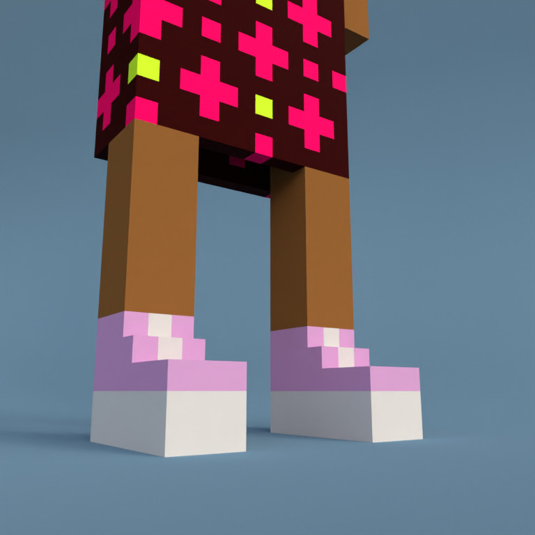 Meebit #5502 — Shoes