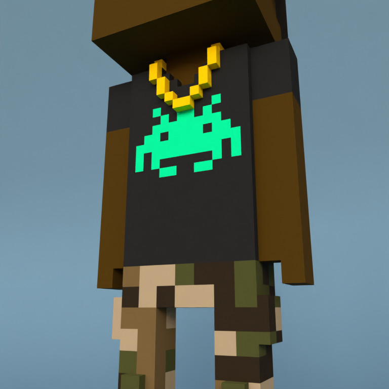 Meebit #5503 — Outfit
