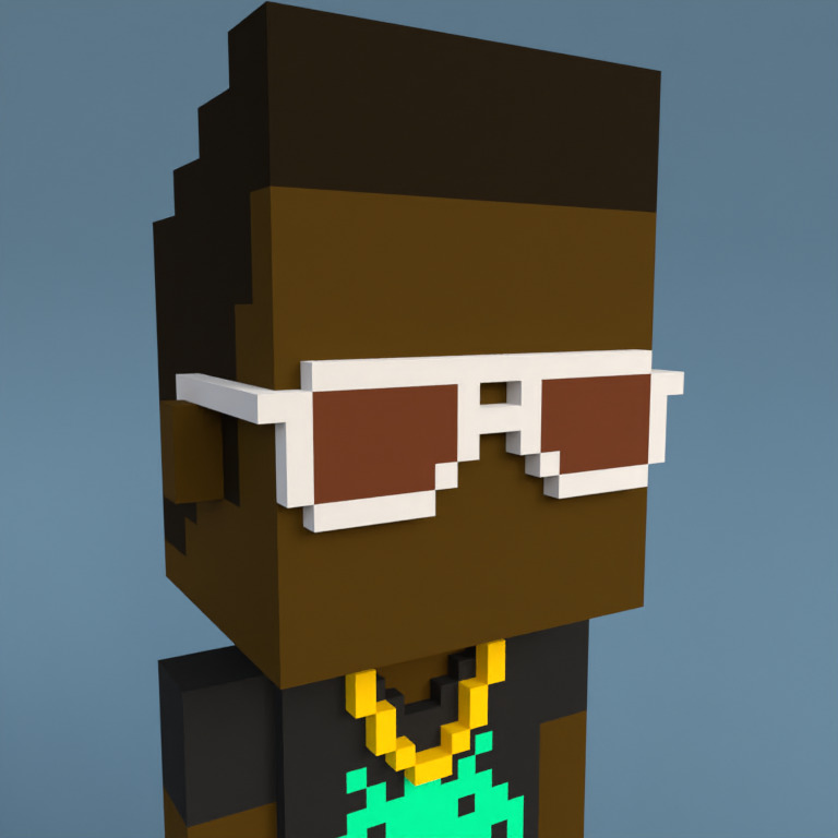 Meebit #5503 — Portrait