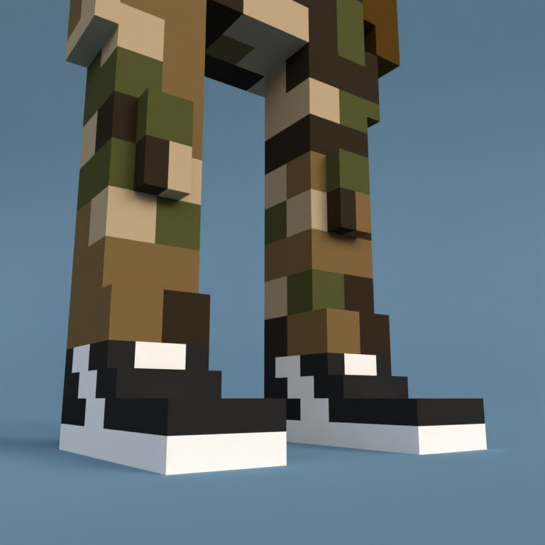 Meebit #5503 — Shoes