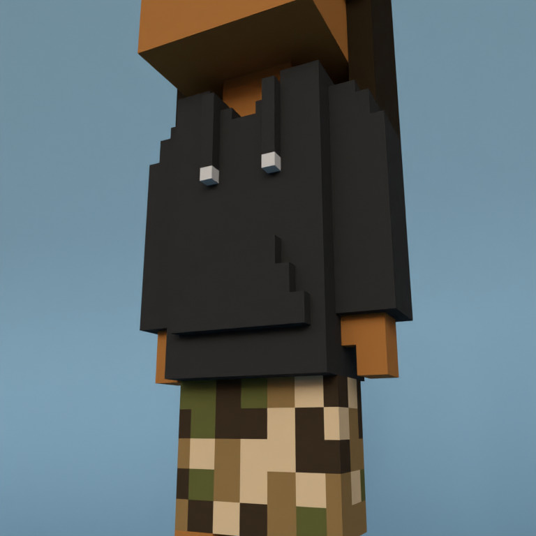 Meebit #5504 — Outfit