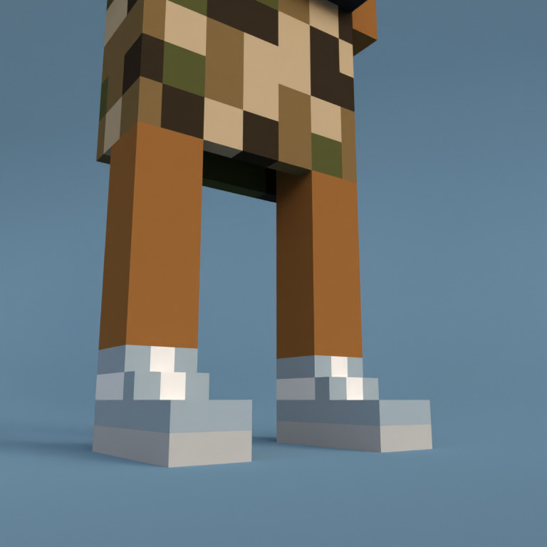 Meebit #5504 — Shoes
