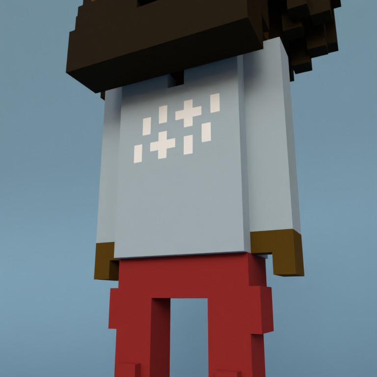 Meebit #5505 — Outfit