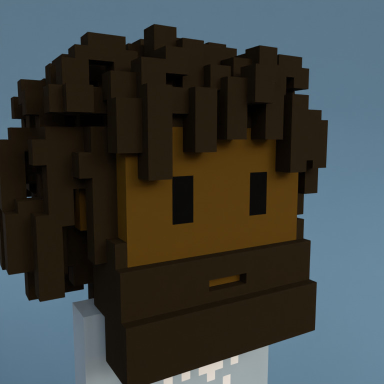 Meebit #5505 — Portrait