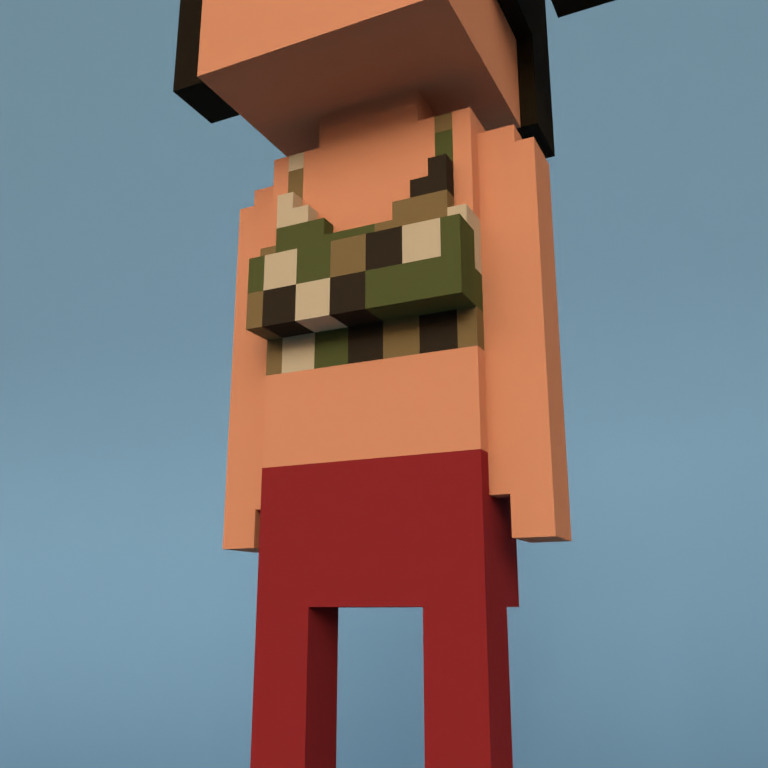 Meebit #5507 — Outfit