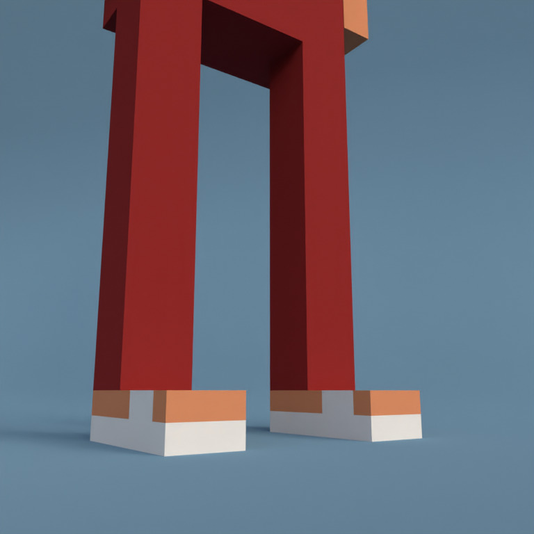 Meebit #5507 — Shoes