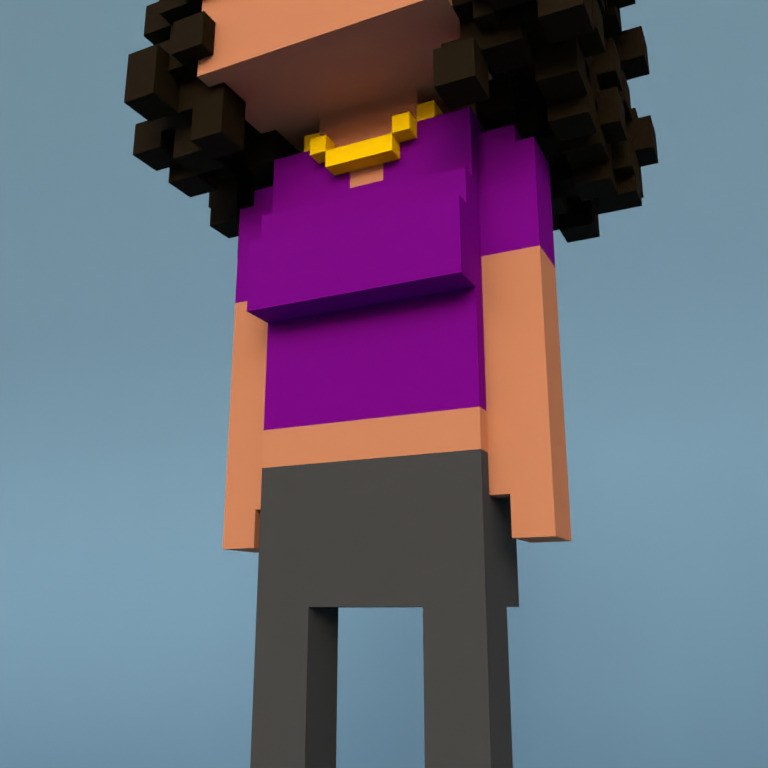 Meebit #5508 — Outfit