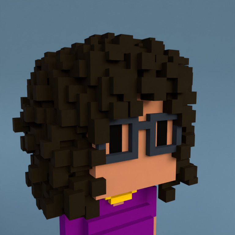 Meebit #5508 — Portrait