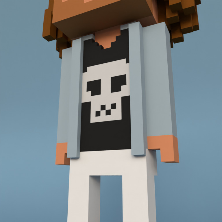 Meebit #5509 — Outfit