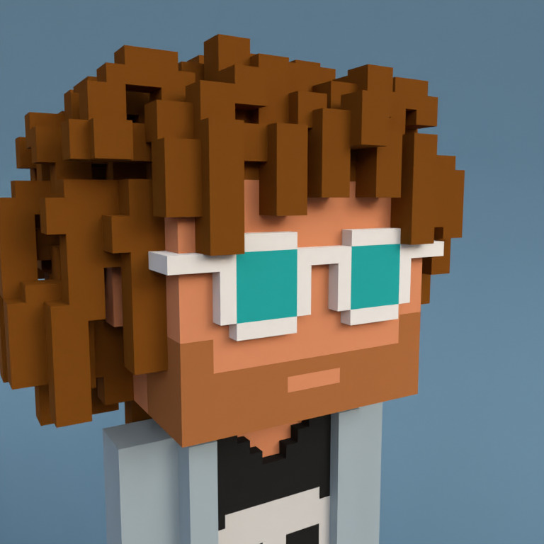 Meebit #5509 — Portrait
