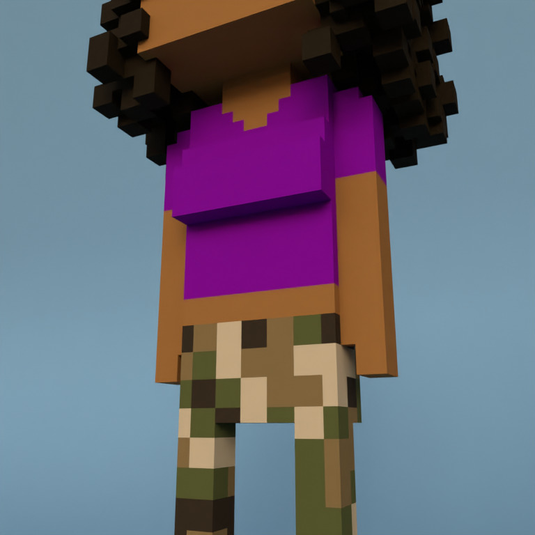 Meebit #5511 — Outfit