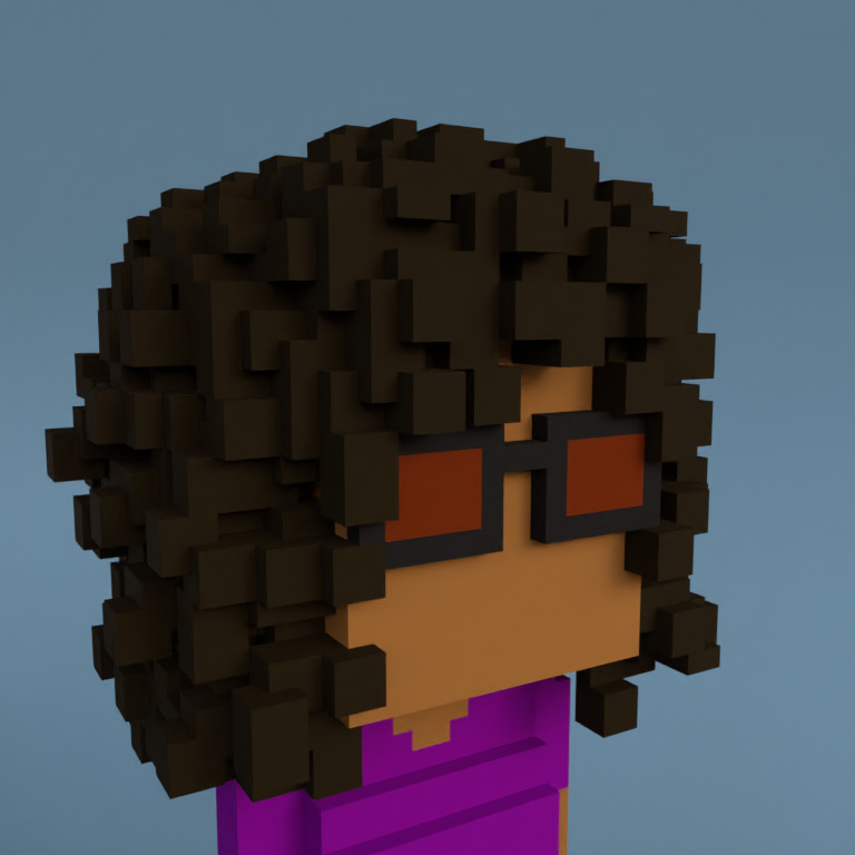 Meebit #5511 — Portrait